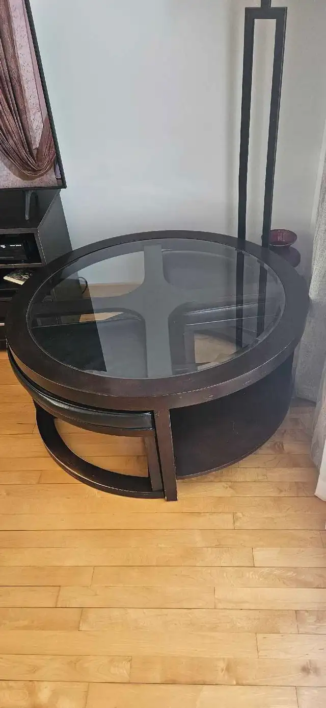 Table à café ronde