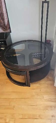 Table à café ronde