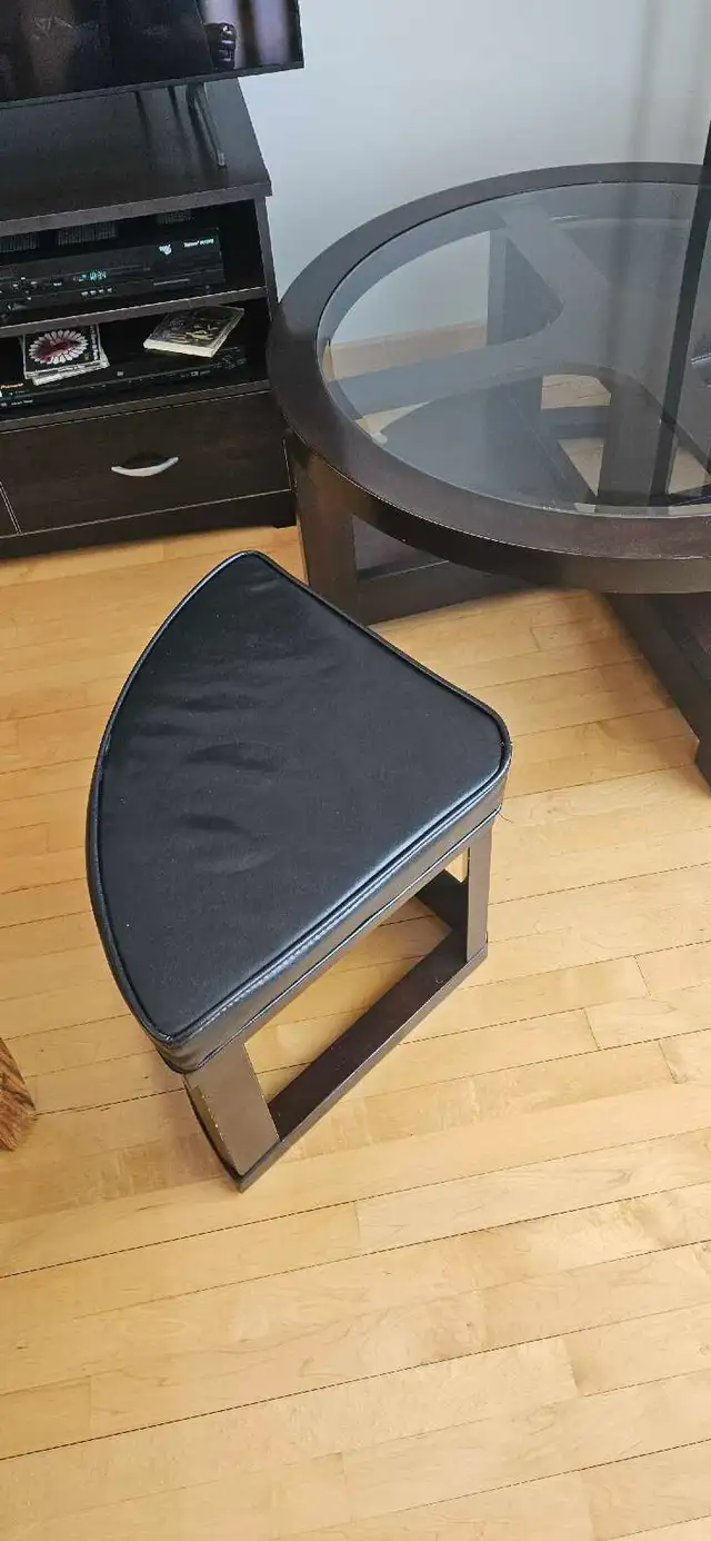 Table à café ronde - Photo 2