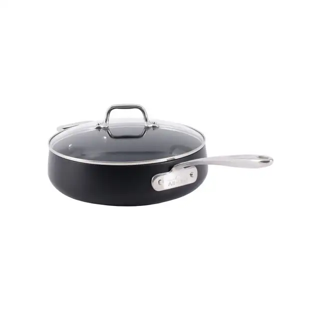 All Clad 4 Qt Saute Pan With Lid 1893590
