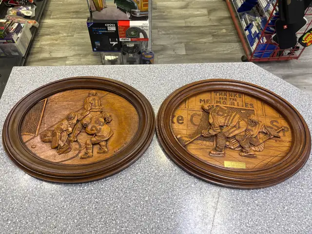 Kim Murray Wood Carving Decorations