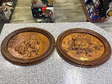 Kim Murray Wood Carving Decorations