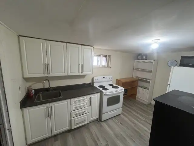 Two bedrooms basement for rent in Etobicoke from May 1st