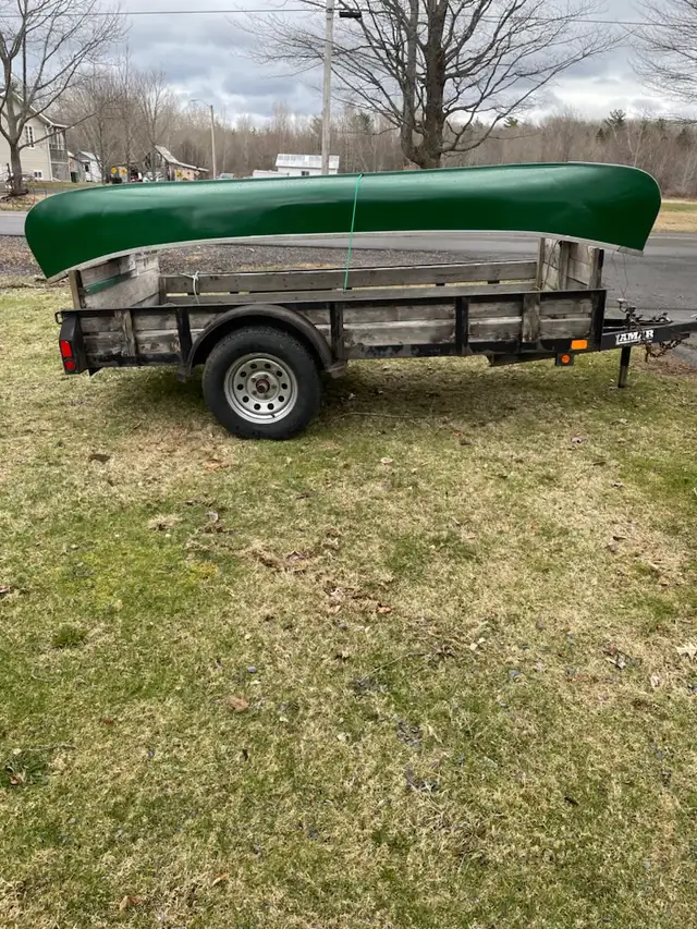 12.5 Ft Canoe
