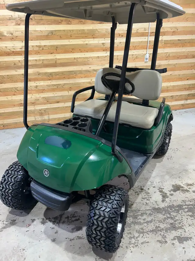Yamaha Golf Cart - Photo 6
