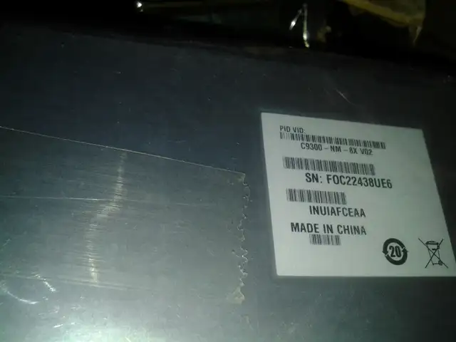 Cisco C9300-NM-8X sfp 10gbe 2000  cisco routers stock ccna labs