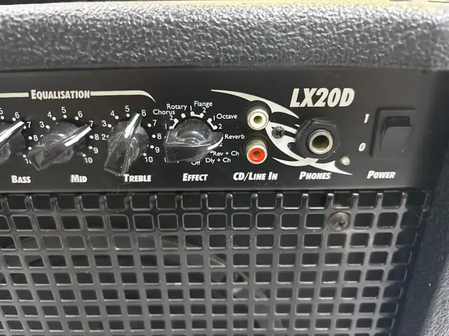 Laney LX20D Guitar Amplifier - Photo 3