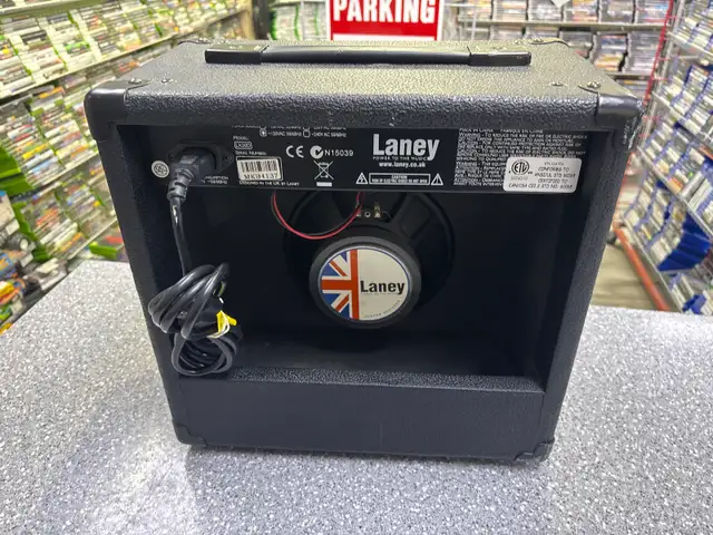 Laney LX20D Guitar Amplifier - Photo 4