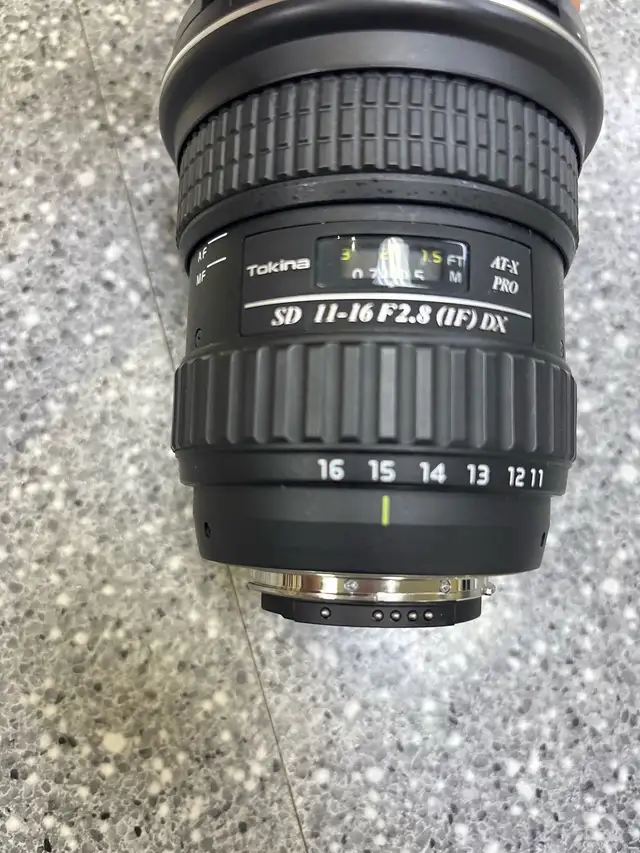 Tokina AT-X Pro SD/IF/DX 11-16MM Lens F2.8 - Photo 4