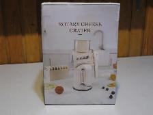 Rotary Cheese Grater with Handle, BRAND NEW