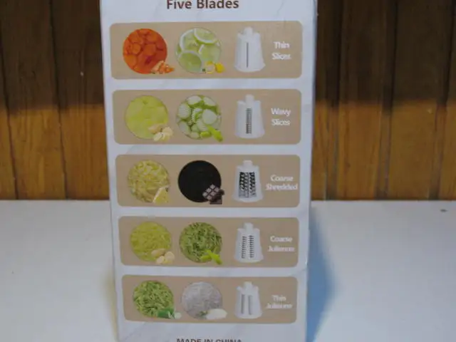 Rotary Cheese Grater with Handle, BRAND NEW - Photo 3