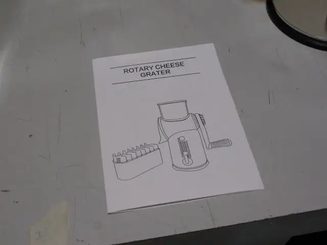 Rotary Cheese Grater with Handle, BRAND NEW - Photo 6