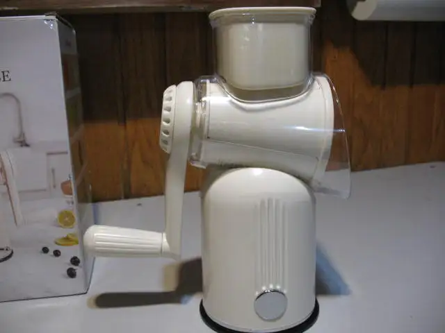 Rotary Cheese Grater with Handle, BRAND NEW - Photo 8