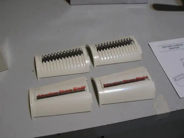 Rotary Cheese Grater with Handle, BRAND NEW - Photo 9