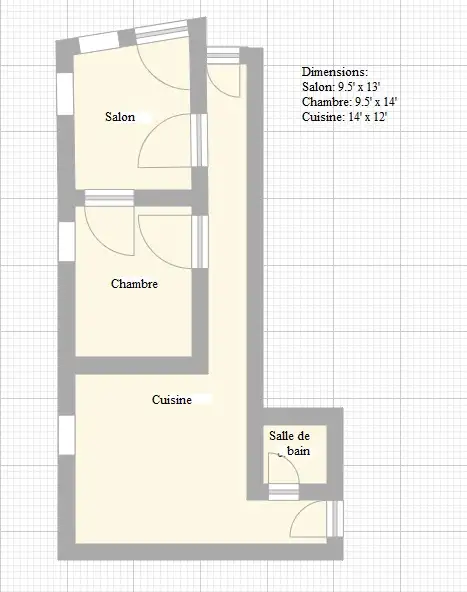 Beau 3 1/2 – Rosemont/Petite-Patrie – Fraichement rénové - Photo 6
