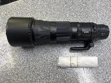 Nikon Nikkor Z 180-600MM F/5.6-6.3VR With Lens Hood And Cap