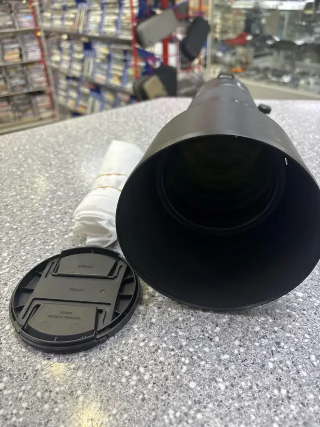 Nikon Nikkor Z 180-600MM F/5.6-6.3VR With Lens Hood And Cap - Photo 3