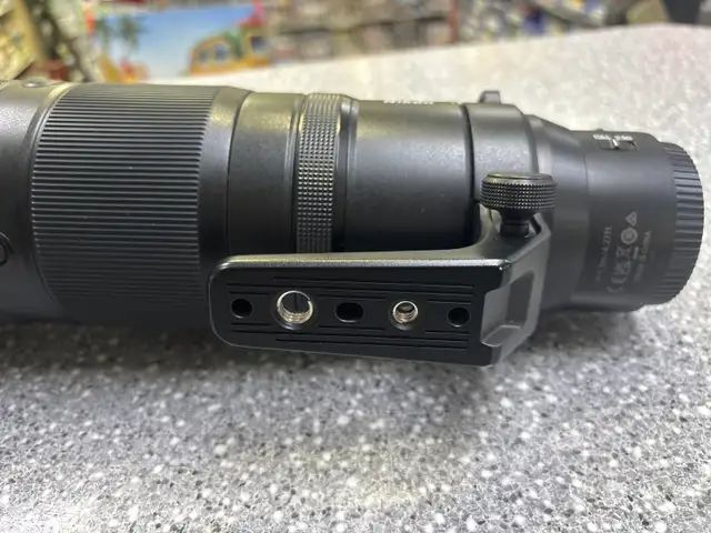Nikon Nikkor Z 180-600MM F/5.6-6.3VR With Lens Hood And Cap - Photo 4