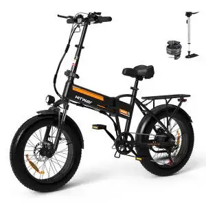 Selling E-Bike 20-Inch by 4.0 fat-tires 750W rear-hub motor