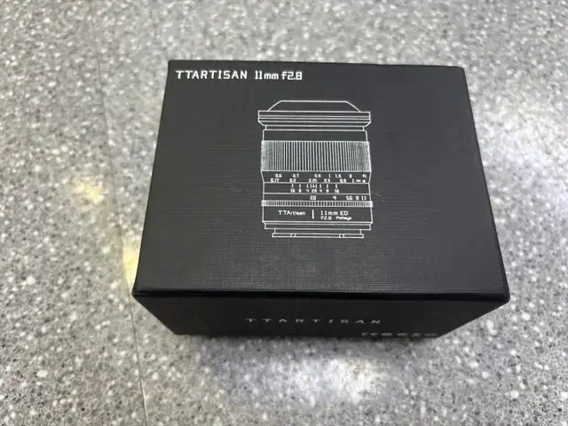 TTARTISAN 11mm F2.8 Lens For Nikon Z Series New