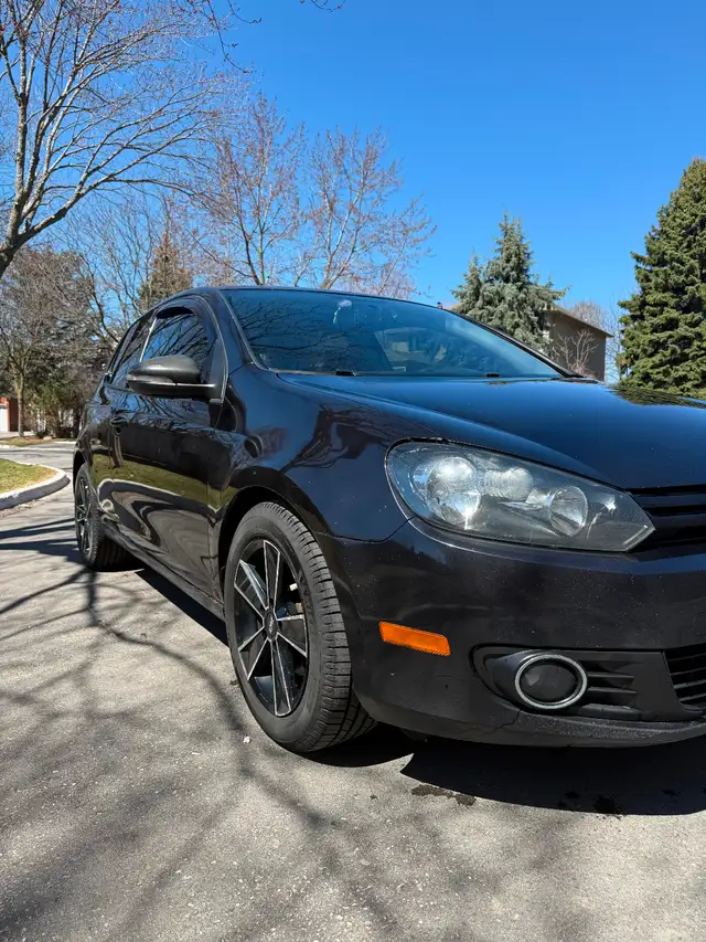 2012 VW Golf 2.5