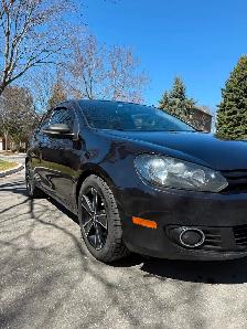 2012 VW Golf 2.5