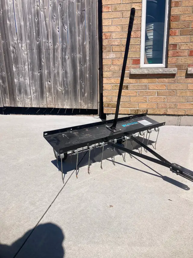 Lawn dethatcher - Photo 2