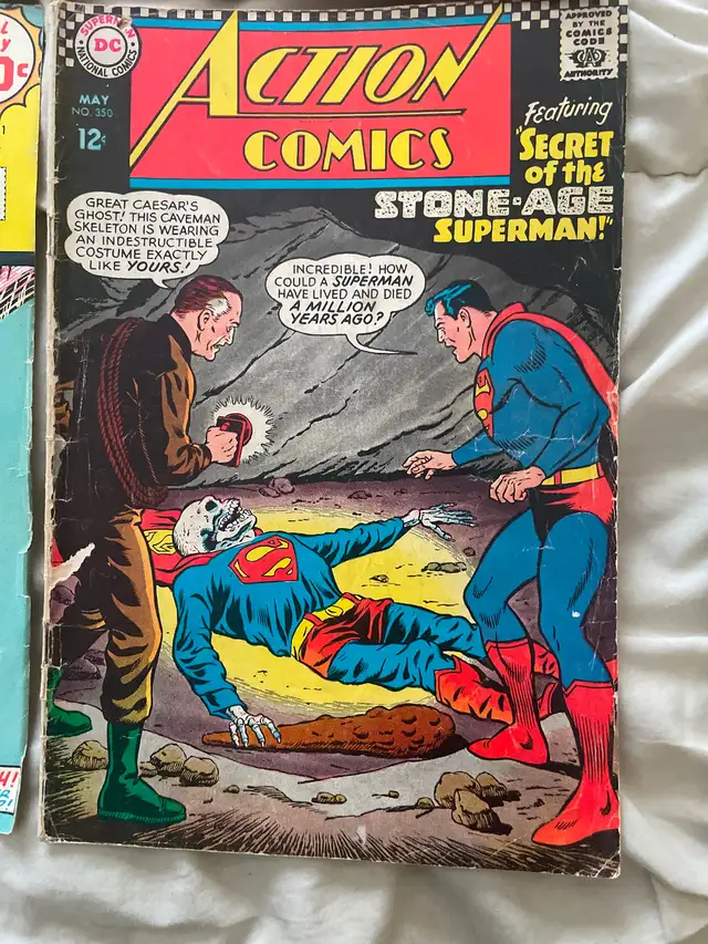 Lot of 6 DC comics Action comics featuring Superman - Photo 6