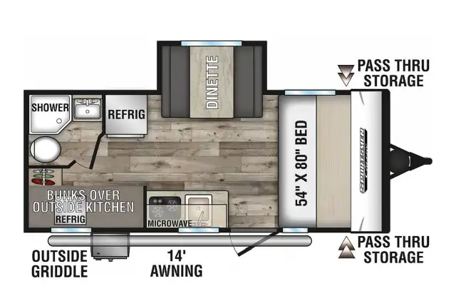 2026 WINNIPEG RV CAMPER TRAILER RENTALS!  ALL NEWER UNITS! ! - Photo 26