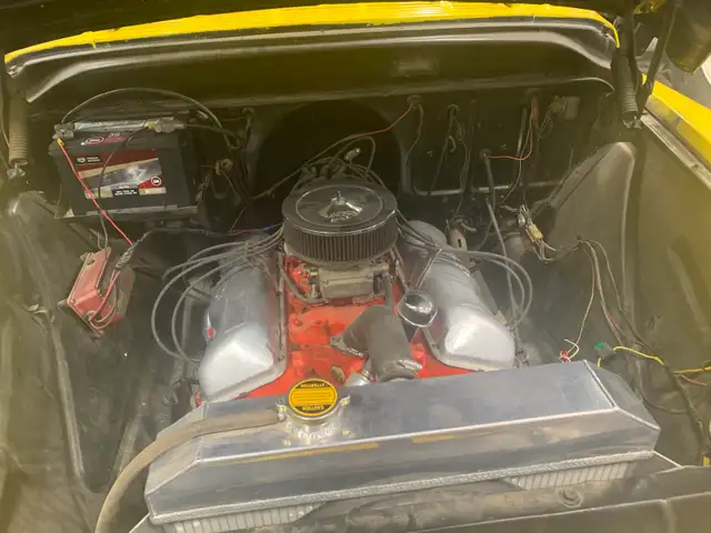 1958  Chev 3100 with 1955 front clip - Photo 4