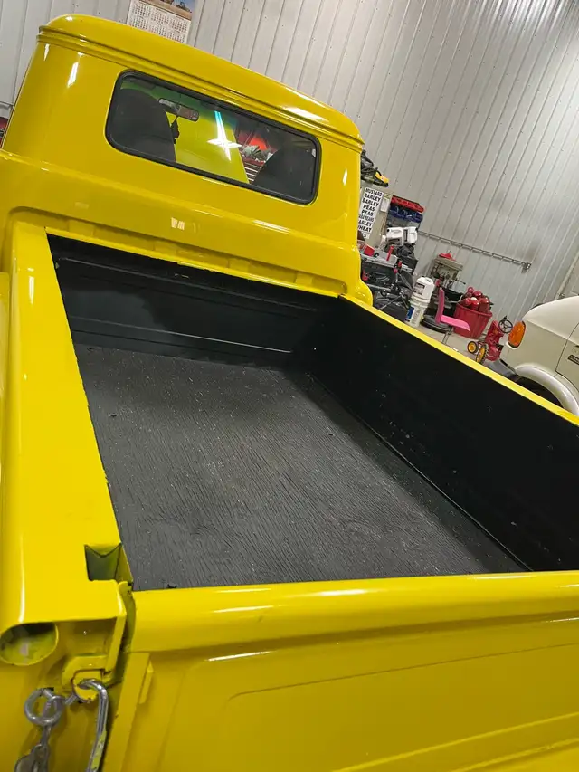 1958  Chev 3100 with 1955 front clip - Photo 5