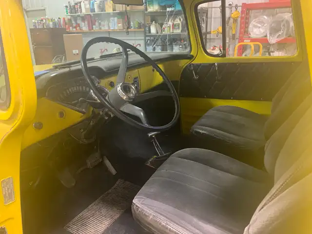 1958  Chev 3100 with 1955 front clip - Photo 6