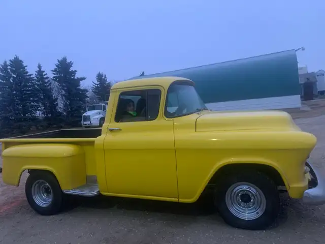 1958  Chev 3100 with 1955 front clip - Photo 7