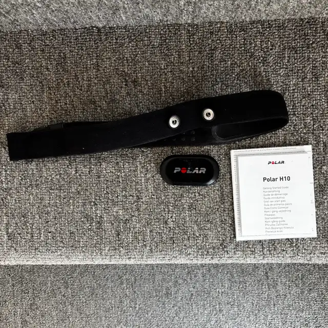 Moniteur de fréquence cardiaque Polar H10 - Photo 4