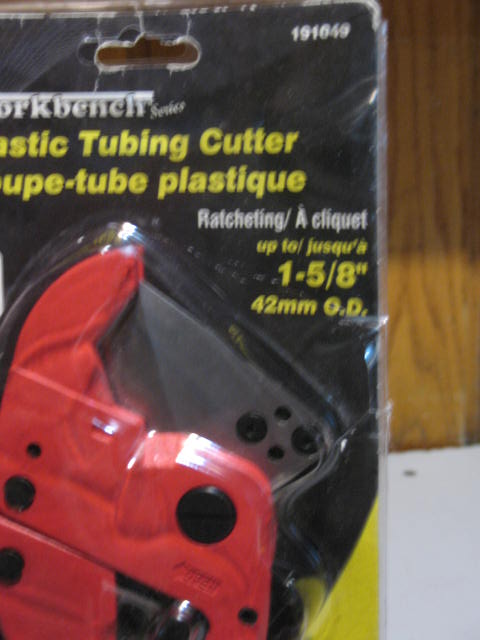 Racheting Plastic Tubing Cutter, BRAND NEW - Photo 8