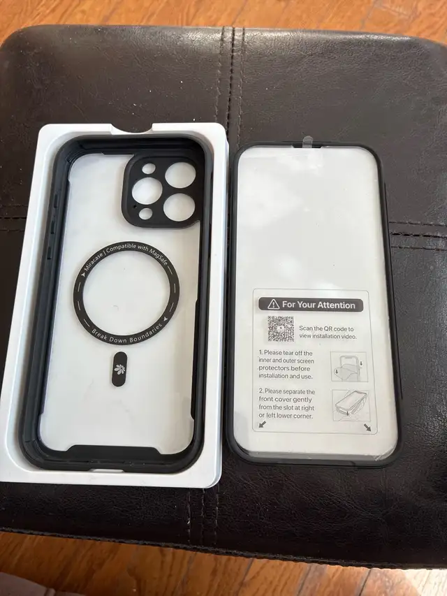 iPhone 16 PRO mag case and screen protector