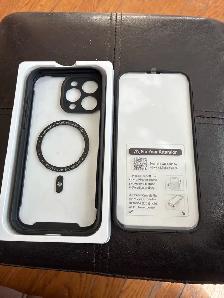 iPhone 16 PRO mag case and screen protector
