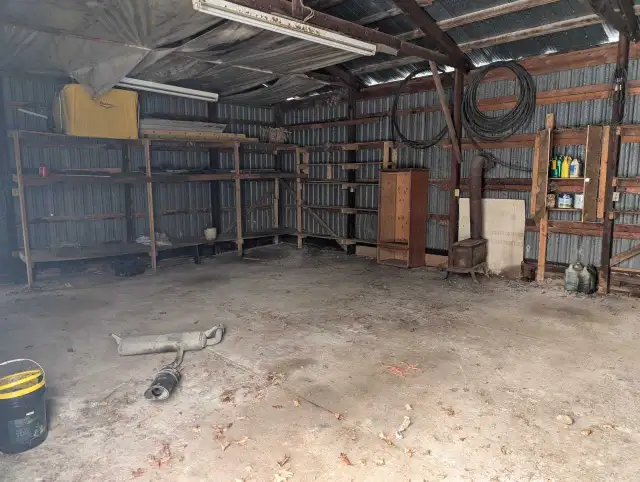 Storage ideal for landscape company