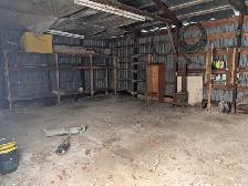 Storage ideal for landscape company