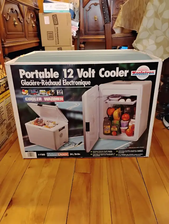 34L/36Q  QUART PORTABLE COOLER/WARMER