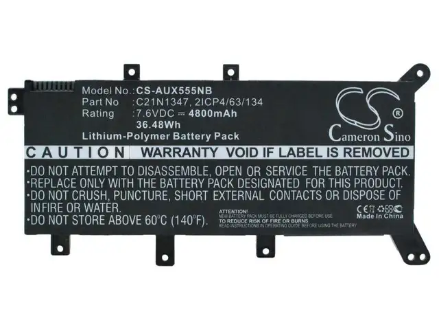 New Laptop Batteries $25 each. Dell Asus HP Lenovo 480 - Photo 6