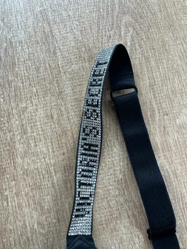 Victoria Secret Bombshell Shine Strap Bra - 34C Black - Photo 4