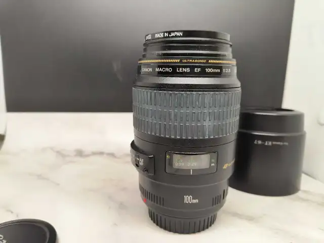 Canon Macro Lens EF 100MM 1:2.8 - Photo 2