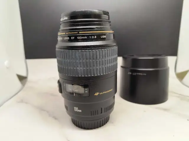 Canon Macro Lens EF 100MM 1:2.8 - Photo 4