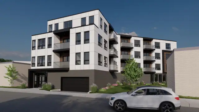 Terrain pour 30 logements - SAINT-JÉRÔME - secteur Centre-Ville - Photo 2