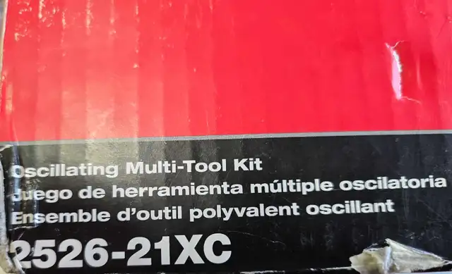 MILWAUKEE MULTI-TOOL 2526-21XC - Photo 2