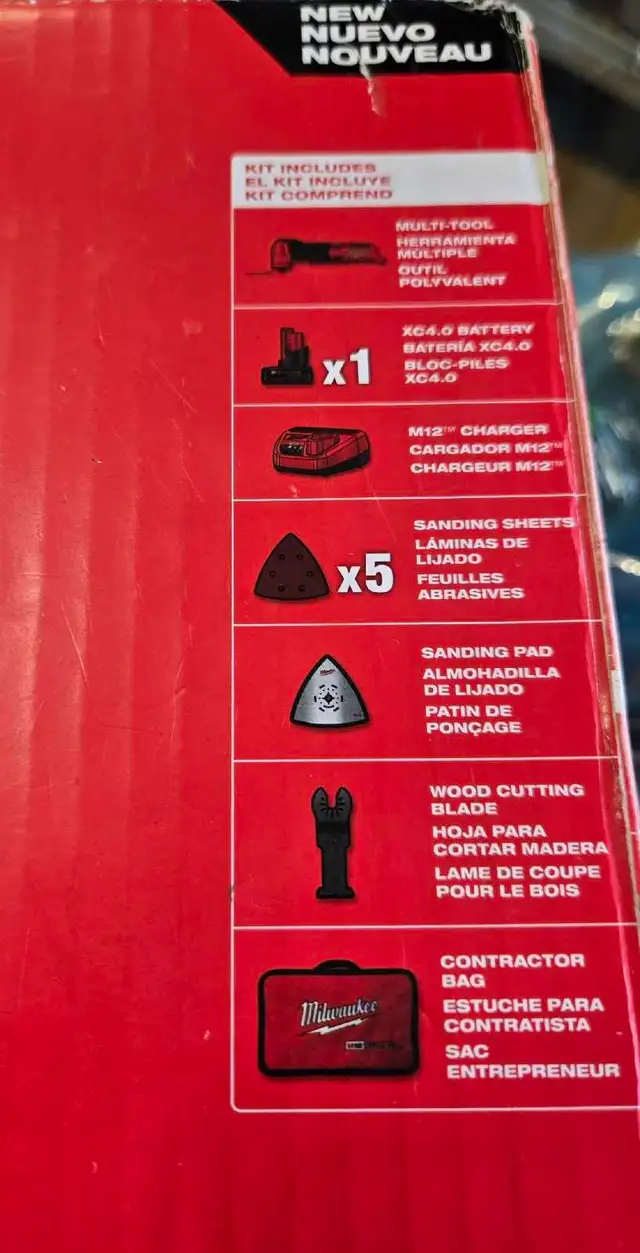 MILWAUKEE MULTI-TOOL 2526-21XC - Photo 3