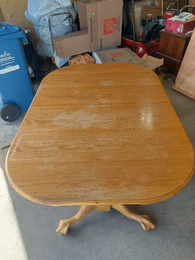 Solid Wood Dining Table & Chairs - Photo 2