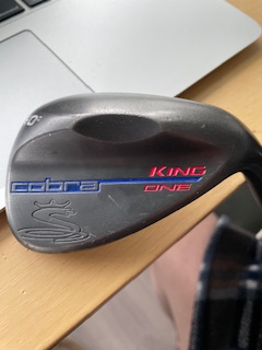Cobra King One 60 Deg Wedge RH