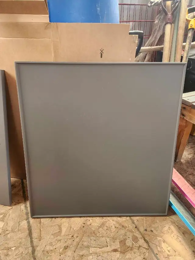 Cupboard door panels